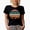 Black, variant on Ask Me About My Lipstick, Cosmetics or Beauty Themed Merch Gift for Makeup Artist or Lovers, Cosmetologists & Beauticians, Black T-Shirt, X-Large