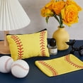 thumbnail image 4 of Bolsa de maquillaje Flutesan Softbol, 18 unidades, para niñas jugadoras de equipo, 4 of 7
