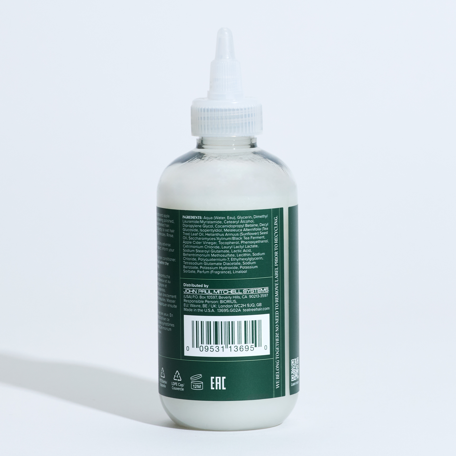 Tea Tree Special Detox Kombucha Rinse, 75 Ml – Tiefenreinigung Für Haar & Kopfhaut, Mit Peeling-Effekt