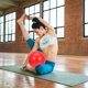 thumbnail image 5 of 2 uds pelota de Yoga pelota de Yoga pelota para hacer ejercicio pelota de entrenamiento de equilibrio pelota de ejercicio suave pelota de Yoga pelota de ejercicio a granel Pilates, 5 of 6