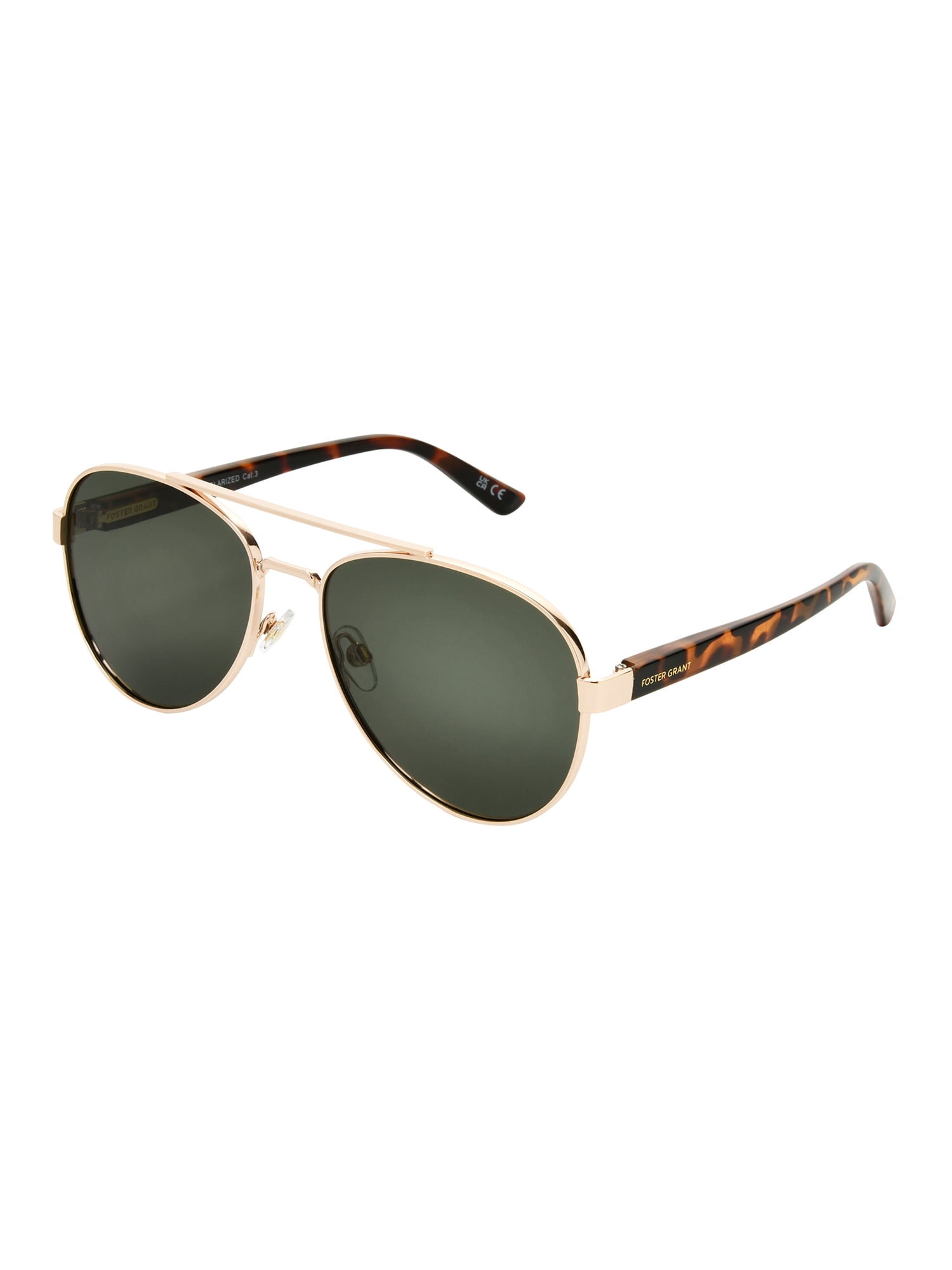 Foster Grant Aviator Polarized Sunglasses