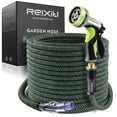 thumbnail image 1 of Manguera de jardín Relxitl, flexible, a prueba de fugas, 15 m, 10 pulverizadores, 1 of 8