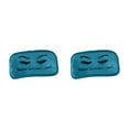 thumbnail image 1 of maskred Durable Eyelash Extension Forehead Pad Microfiber Holder Extension Soft Tray Blue 9 x 19cm 2Set, 1 of 6
