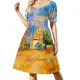 thumbnail image 1 of PIERRE-AUGUSTE RENOIR HD - Dovecote en Bellevue 1888–1889 Vestido sin mangas Ropa mujer Vestido de lujo Vestido, 1 of 5