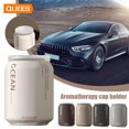 thumbnail image 2 of Ambientadores para coche QUEES Aromaterapia sólida Frescura Aspecto ligero y elegante para el interior del coche, 2 of 5