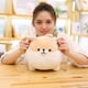 thumbnail image 4 of Peluche de perro Corgi feliz Chuppy, almohada de dibujos animados de animal suave y relleno, lindo regalo de Navidad para niños, regalo romántico de San Valentín, Corgi marrón de 30 cm, Corgi marrón, 4 of 5