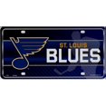 thumbnail image 1 of Plaque d'Immatriculation en Métal St. Louis Blues, 1 of 1