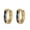 Yellow, variant on 14K Yellow Gold 1.30 Carat Natural Sapphire Huggie Earrings - September Birthstone - Truth & Nobility - Fine Jewelry for Women