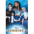 thumbnail image 4 of Disney Zombies 3 - Group Wall Poster with Push Pins, 14.725" x 22.375", 4 of 6