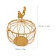 thumbnail image 2 of unbranded Cesta De Metal Decorativa Para Huevos Almacenamiento De Y Organización En Encimera, 2 of 6