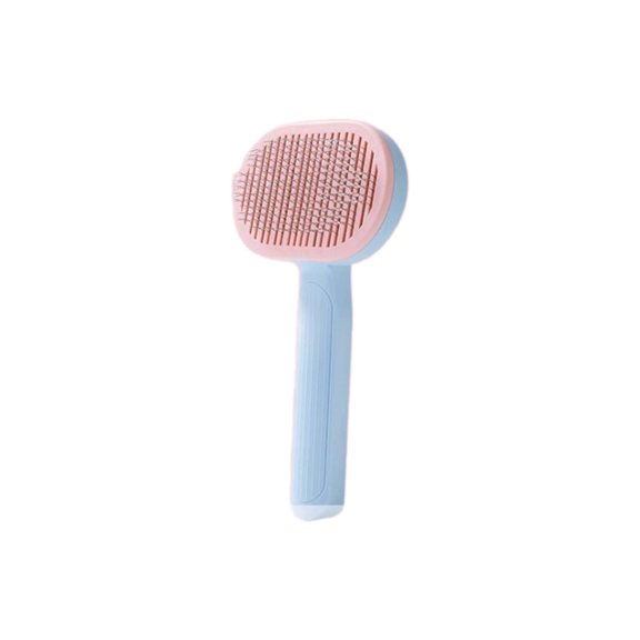 ACDANC Cat Brush,Pp Dog Grooming,Cat Brushes,Blue,7X4X1"