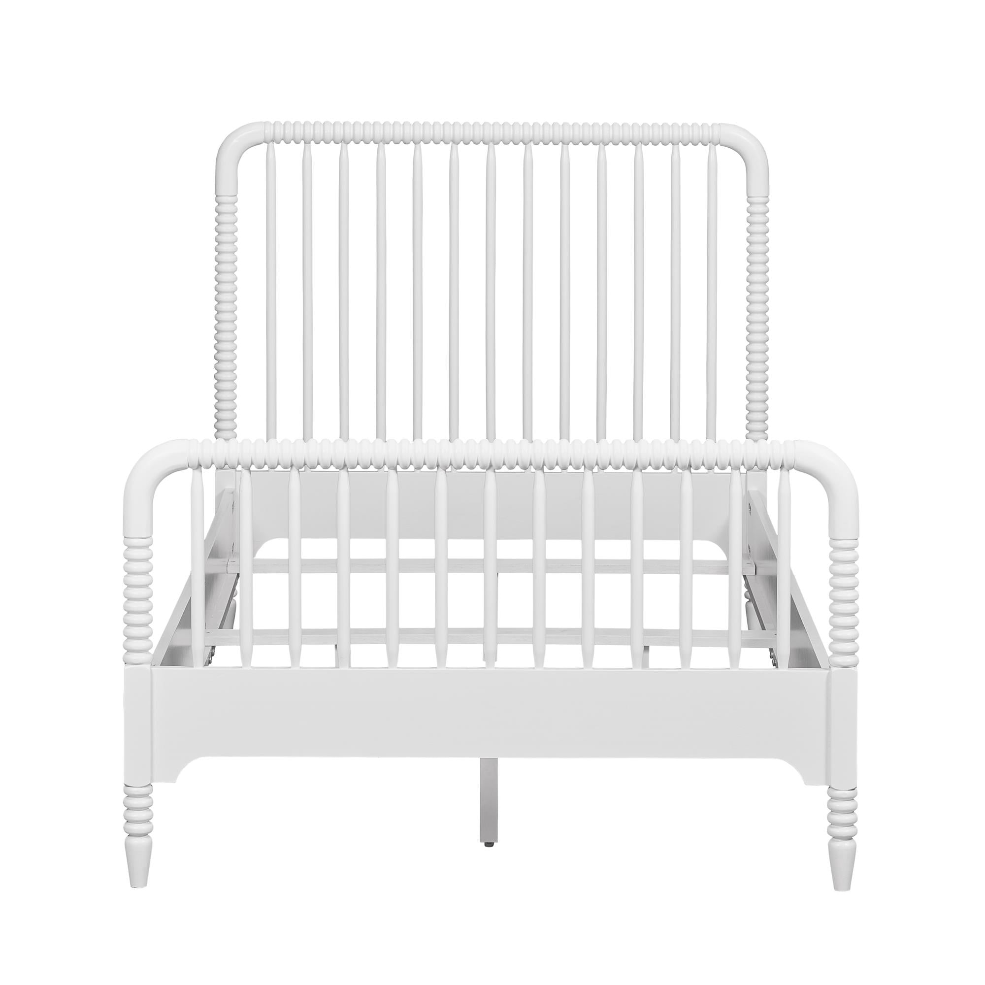 Little Seeds Rowan Valley Linden Twin-Size Bed, White