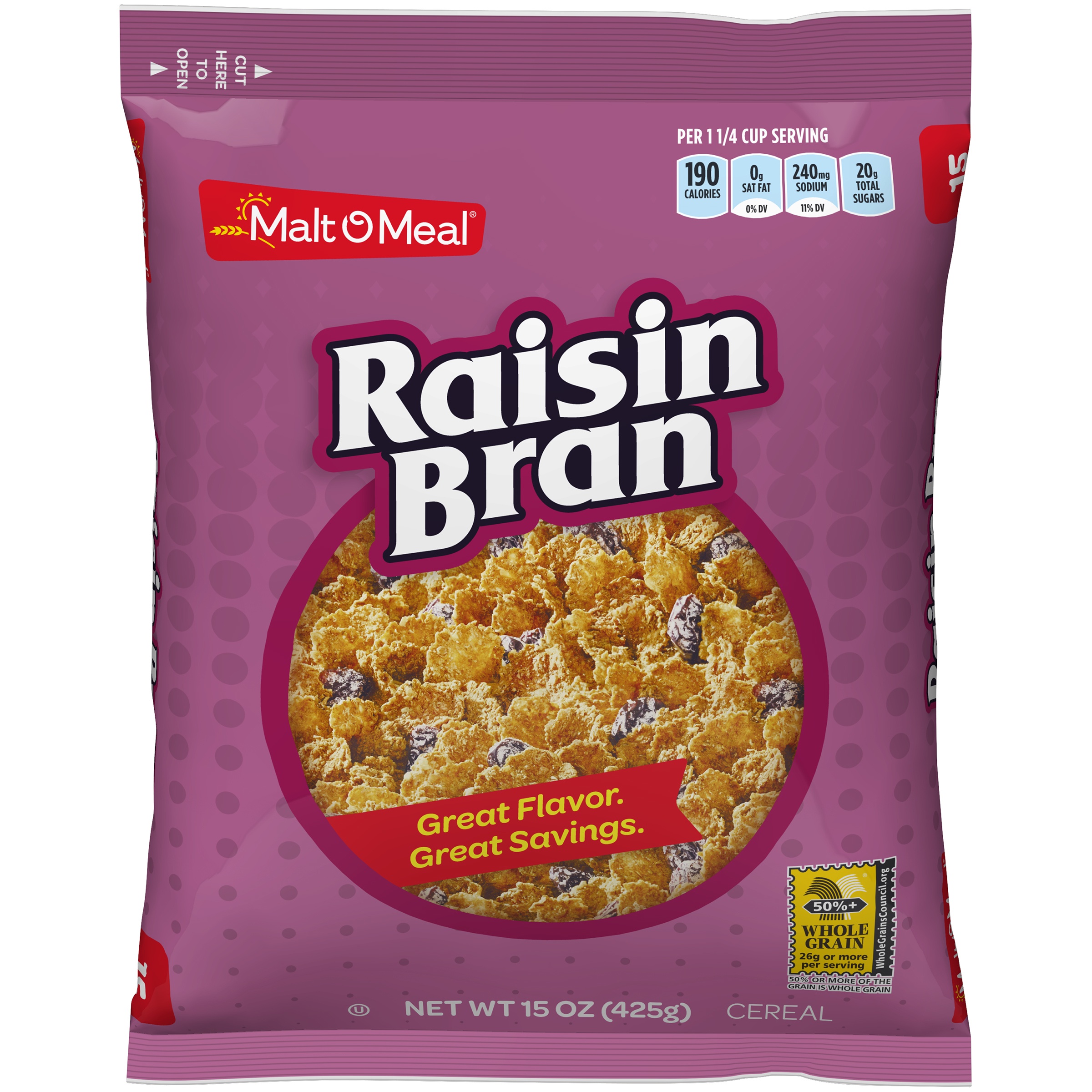 Malt O Meal Raisin Bran Nutrition Facts Blog Dandk