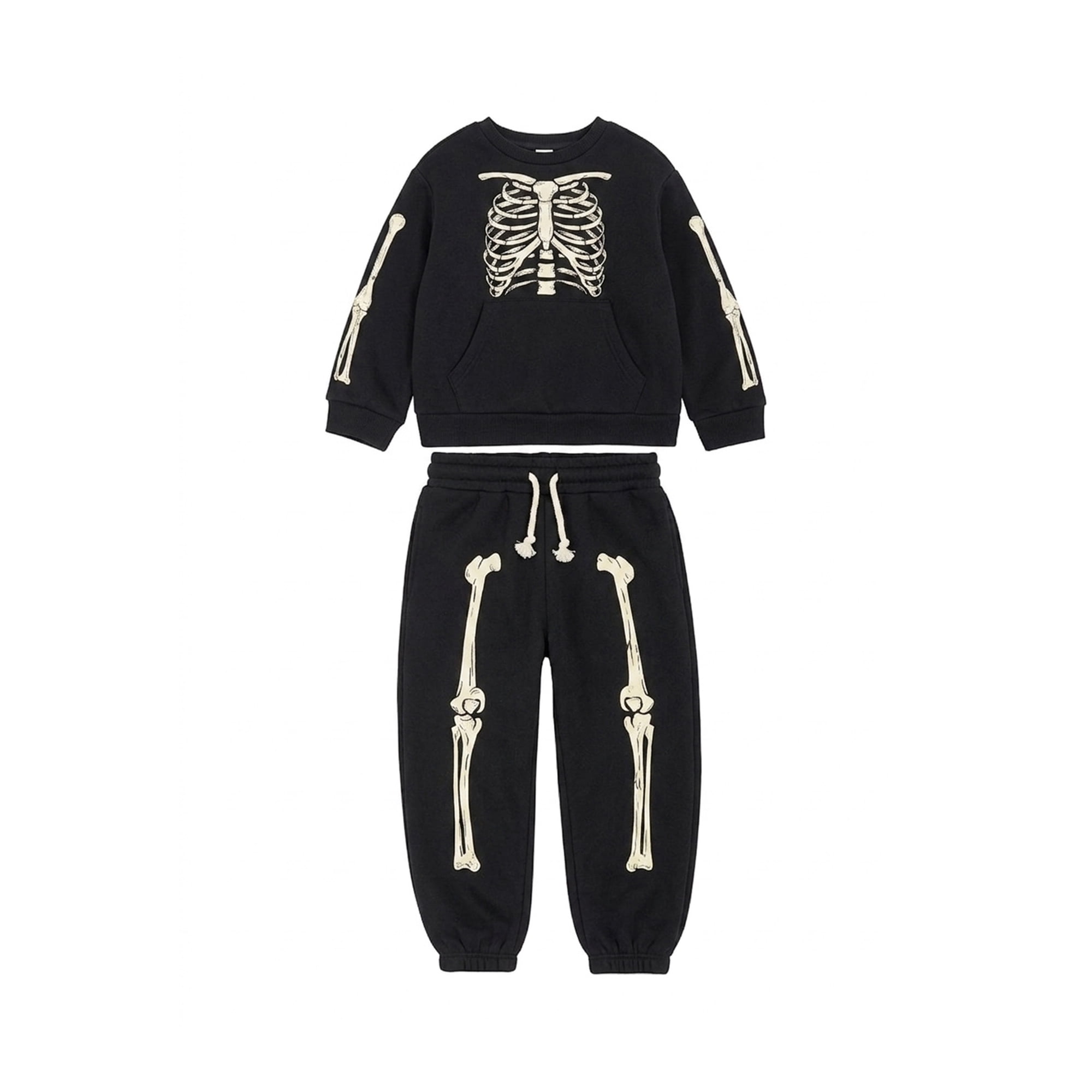 Way To Celebrate Toddler Halloween Pullover and Jogger Set, Sizes 12M-5T