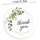 thumbnail image 2 of Pegatinas Autoadhesivas de Agradecimiento para Boda Diseño Floral Redondo 500 Unidades por Rollo Etiquetas para Envolver Regalos y Manualidades Ideales para Fiestas y Embalaje, 2 of 4