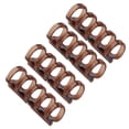 thumbnail image 4 of 20Pcs Segmented Binding Rings Hold Up to 60 Sheets - Office and School Supplies, 4 of 8