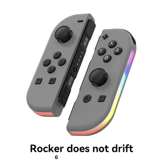 Wireless Joypad Controller for Nintendo Switch, for Switch Joy Con, L/R Controllers Support Dual Vibration/Motion Control/Wake-up Function, for Switch Joycon Pair