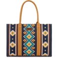 thumbnail image 1 of HAHDAXIA Wrangler Tote Bag Western Purses for Women Shoulder Boho Aztec Handbags, 1 of 6