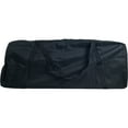 thumbnail image 2 of NCAA Maryland University 2-Shelf Portable Bar with Carrying Case, 2 of 3