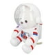 thumbnail image 5 of 11.81in Oso Espacial Juguete De Peluche Bolsa Pequeña Adorable Muñeco De Oso De Dibujos Animados De Algodón para Regalo De Cumpleaños Blanco, 5 of 5