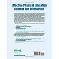 thumbnail image 3 of Effective Physical Education Content and Instruction: An Evidence-Based and Teacher-Tested Approach, (Paperback), 3 of 3