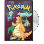WARNER BROS. Pokemon Elements: Volume 8: Dragon (DVD), Viz Media, Anime