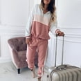 thumbnail image 3 of Outfmvch joggers for women Tracksuit Sweatshirt Sets Sport Long Sleeve Wear Suit Sets pants for women cargo pants, 3 of 9