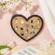 thumbnail image 5 of Tablero de corcho con forma de corazón para anuncios, de 0,8" de grosor, para montar en la pared., 5 of 9