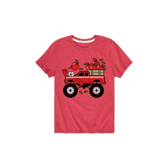 Instant Message - Apple Truck - Youth Short Sleeve Tee