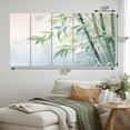 thumbnail image 4 of Designart "Bamboo love Dream II" Floral Metal Art Print Set, 4 of 5