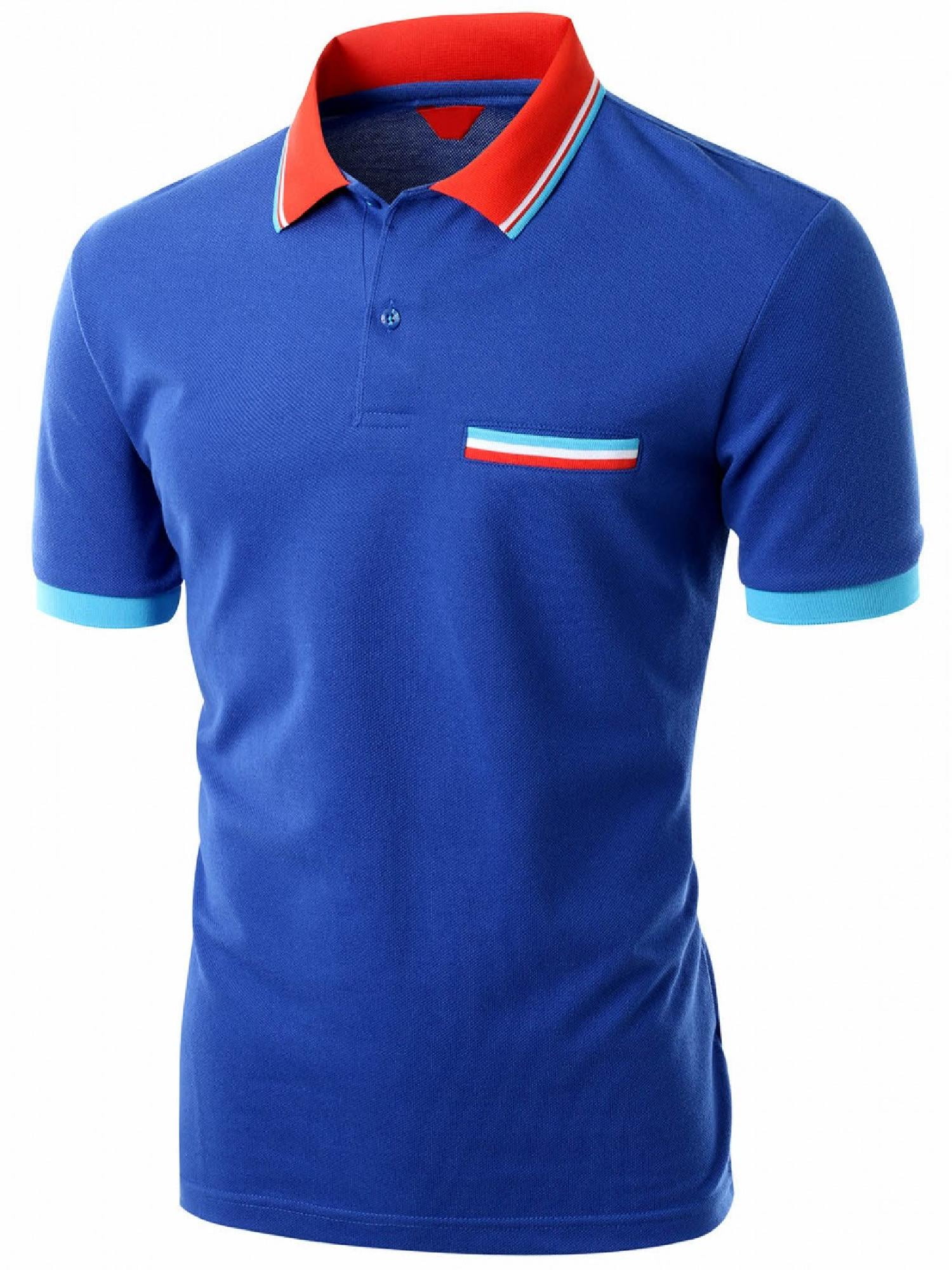 *NWT L M SIZE: S BOY/'S POLY POLO T-SHIRT GEORGE 2XL