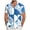 Shirt272-Sky Blue, variant on UAYOTSE Men's Casual Striped Shirts Button Down Short Sleeve Blouse Summer Hawaiian Shirt,Sizes 6XL