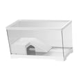 thumbnail image 3 of ZLight Fond de Réservoir pour Tortue Drainage Terrapin Tortue Enceinte de Départ Intérieure Décor Moyen Blanc G, 3 of 6