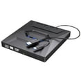 thumbnail image 1 of Becaristey Black Portable DVD Player 5in1 Optical Disc Universal CD R 7-in-1 Optical Drive Dvd Rw Optical Drive 5in1, 1 of 6