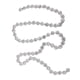 thumbnail image 1 of Los Adornos de Cadena de de Imitación Cosen Cadenas de Cristal de Plata para, 1 of 9