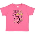 thumbnail image 3 of Inktastic This Princess is Two- Second Birthday Girls Baby T-Shirt, 3 of 5