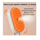thumbnail image 3 of Depilación Cepillo De Vapor Para Gato color naranja, 3 of 4