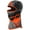 Orange, variant on Castle X, 77-130B, Adult Balaclava Face Mask - ICON - TURQUOISE, STANDARD