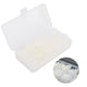 thumbnail image 4 of Juego De Tornillos De Nailon, Tornillo De Nailon De Aislamiento, Galvanoplastia Blanca Fiable Para Equipos De Oficina De Electrónica De Comunicación ZAQW M3 Screw Nut Kit, 4 of 8