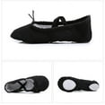 thumbnail image 2 of Ballet Canvas Dance Shoes for Toddler/Kids/Women,Ballet Slippers for Dancing, 2 of 4