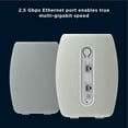 thumbnail image 4 of Motorola Q14 Mesh WiFi 6E Router - 3 Pack | Tri-Band | Easy Setup, Fast Steady Connections, Online Security and Expert Support with the Intelligent App - Coverage up to 5,000 sqft., 4 of 9