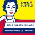 thumbnail image 4 of Café Bustelo Aluminum Espresso Capsules, Dark Roast Coffee, Nespresso Original Line Compatible, Intensity 11, 40 Count, 4 of 4
