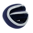 thumbnail image 2 of Orejeras de invierno plegables, de forro polar premium, cálidas y calentadores de orejas Azul, 2 of 6