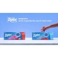 thumbnail image 3 of 4 Pack - Ziploc Storage Gallon Bags 38 ea, 3 of 5