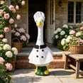 thumbnail image 5 of Halloween 23 Inch Goose Outfit, Spooky Halloween Goose , Porch Goose Apparel, Decorative Clothing for Yard, Garden and Outdoor Holiday Decoration, 5 of 7