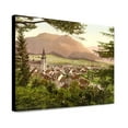thumbnail image 1 of Canvas Print: Mariazell, General View, Styria, Austro-Hungary, circa 1890, 1 of 3