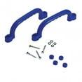 thumbnail image 3 of Equipo de Juegos Perfecl 2x Manijas de Escalera Azul con Tornillos, 3 of 8