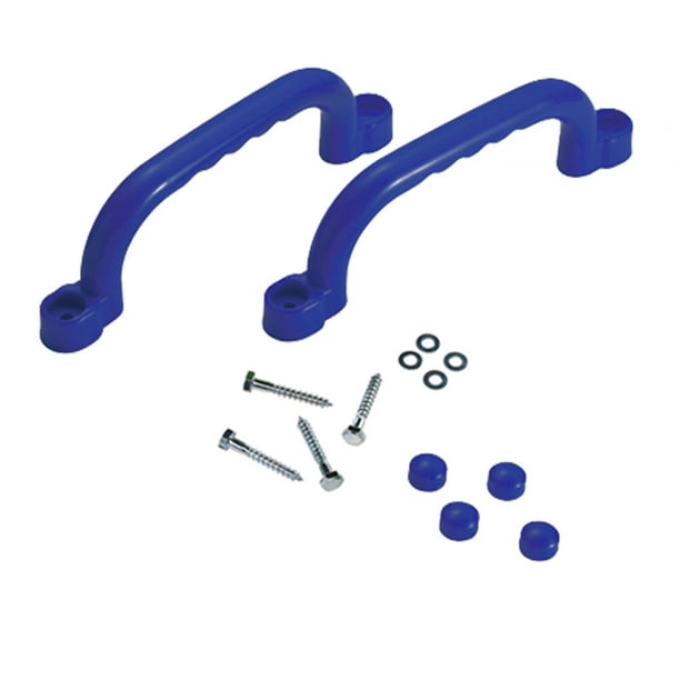 Juego De Agarraderas Antideslizantes Para Niños – 4 Asas Con Tornillos, Ideal Para Casas De árbol Y Muros De Escalada
