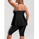 thumbnail image 2 of Traje de baño Tankini Hanna Nikole para mujer, talla grande, 2 of 5
