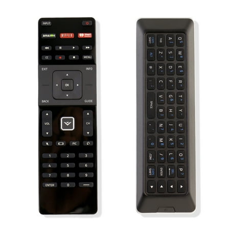 New XRT500 Replaced Remote Control compatible with Vizio TV M55-C2 M422I-B1 with QWERTY keyboard